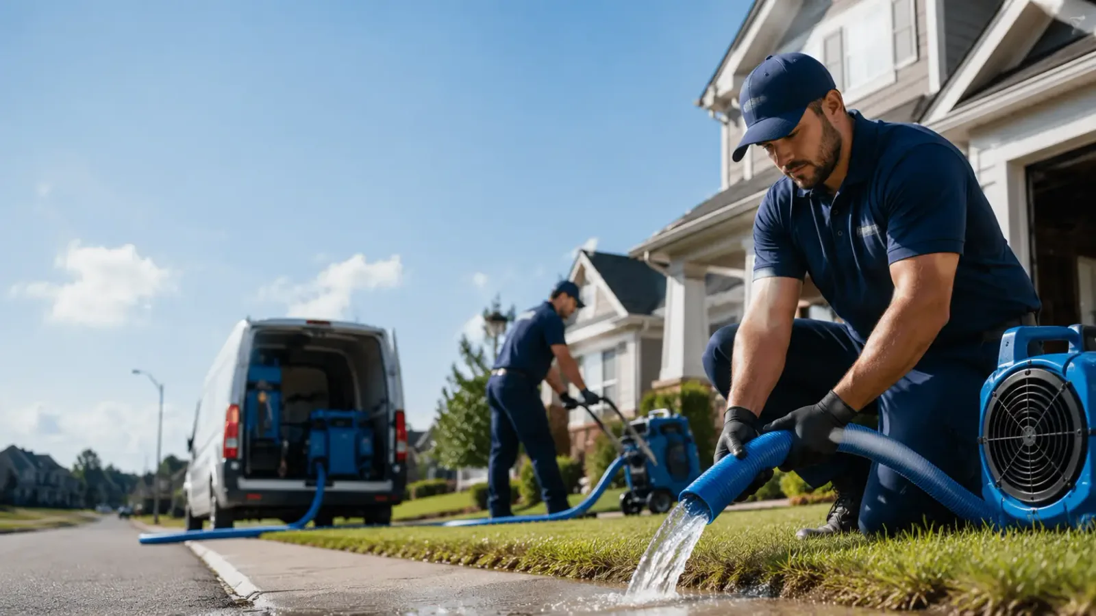 Flood Damage Restoration in Powers Lake, ND